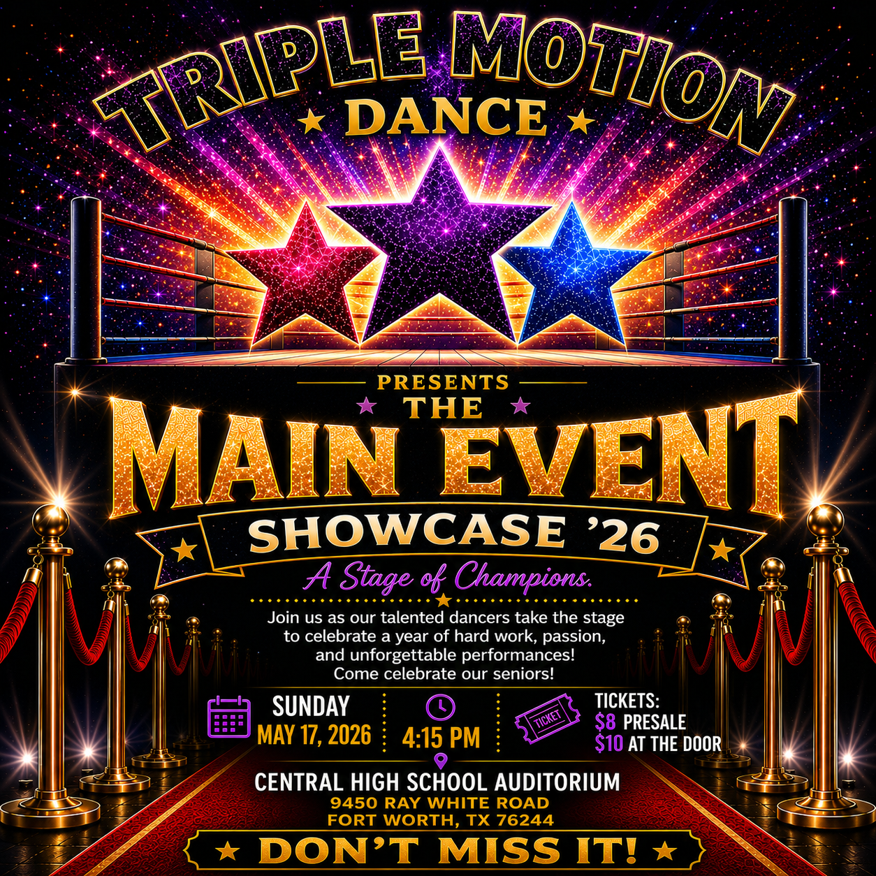 Triple Motion Dance